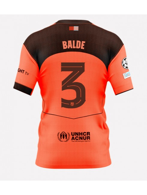 Barcelona Alejandro Balde #3 Replika Tredje Kläder 2025-26 Kortärmad Barcelona Alejandro Balde #3 Replika Tredje Kläder 2025-26 Kortärmad